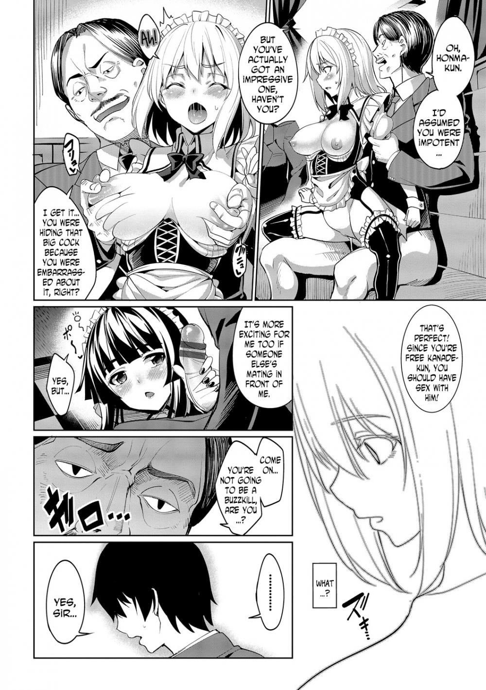 Hentai Manga Comic-Romance Mental-Chapter 4-12